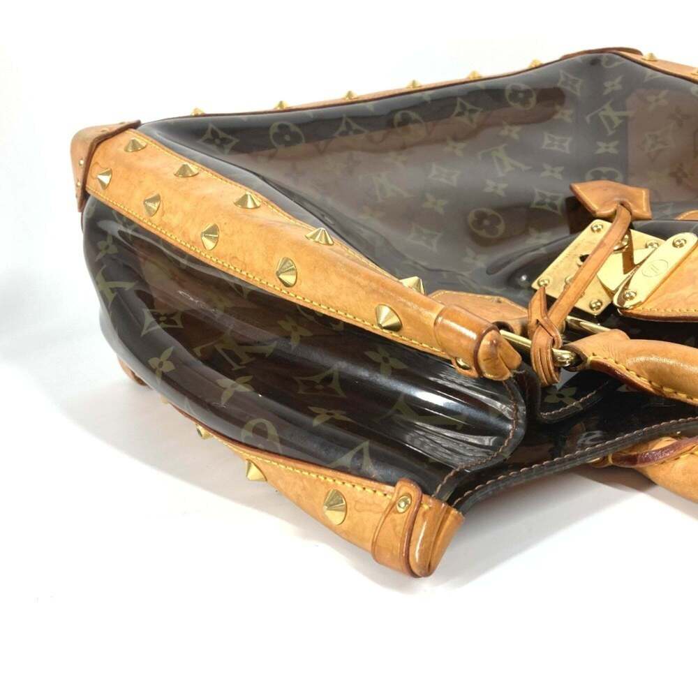 LOUIS VUITTON Brown Monogram Shoulder Bag - Picture 10 of 16